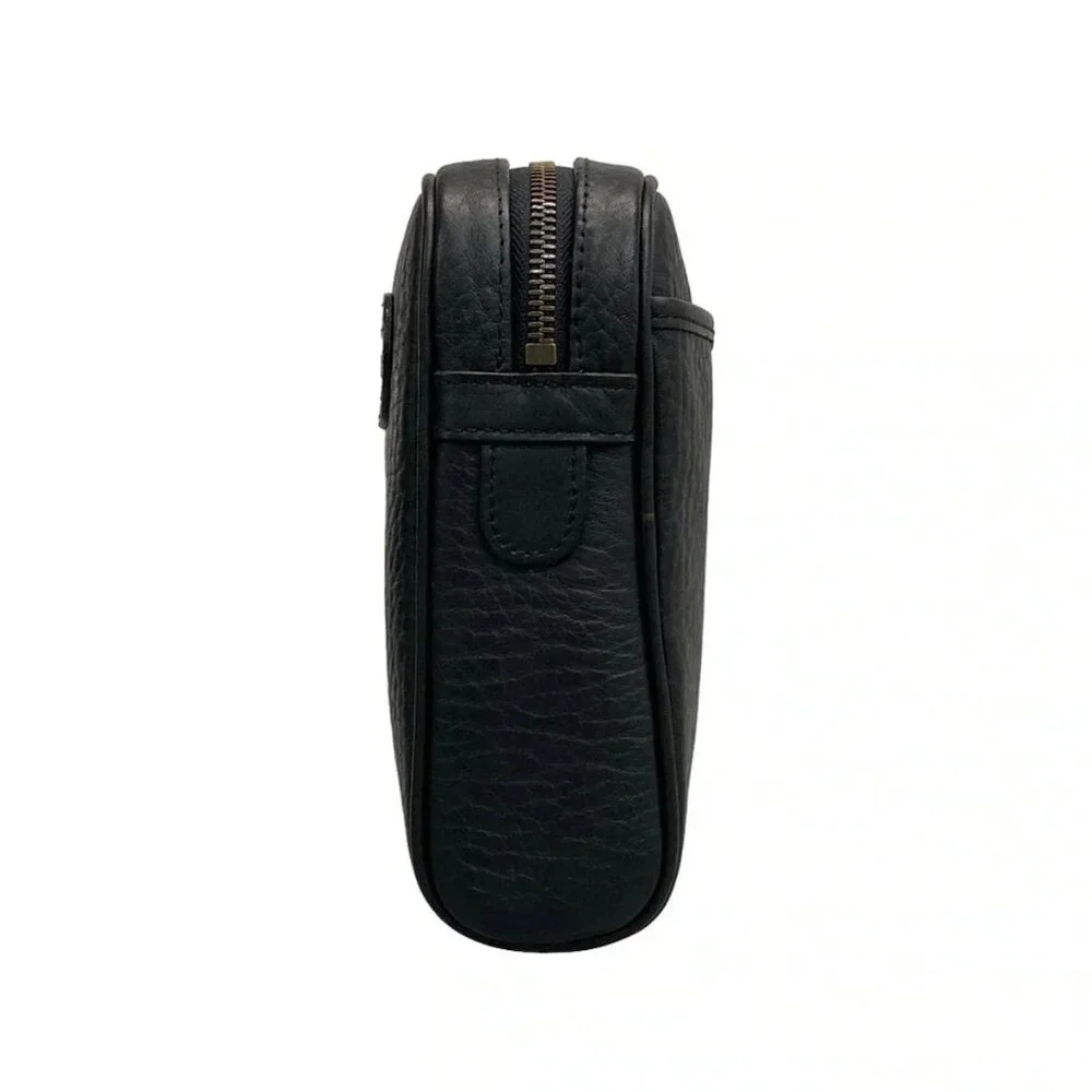 Burberry's - Black Leather Mens Clutch Bag - Picture 4 of 8